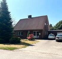 Einfamilienhaus mit großem Grundstück und Kamin - Meppen