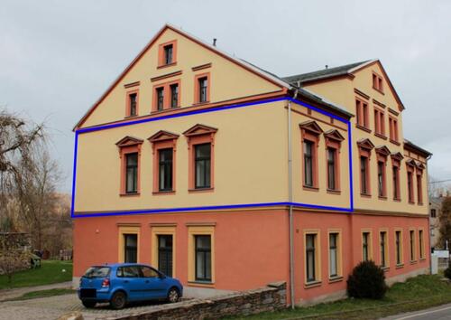 Foto - Etagenwohnung zur Miete in Wildenfels