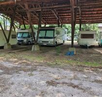 Stellplätze Wohnmobil, Wohnwagen und Boote, Winterquartier - Jüterbog