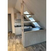 offene 1,5 Zimmer Single-Wohnung auf 2 Ebenen mit 2 Dachterassen - Kupferberg