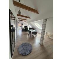 Helle 2,5-Zimmer-Dachgeschosswohnung in Kleinenbremen ab 01. Juni - Porta Westfalica