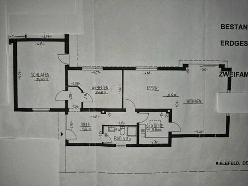 Foto - 3 ZKB - 2 Terrassen, 120qm - 700,00&nbsp;EUR Kaltmiete, ca.&nbsp; 120,00&nbsp;m&sup2;