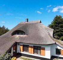 Reet-Rohrdachhaus mit großem Grundstück an der Ostsee - Gägelow