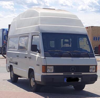 Foto - Stellplatz für Wohnmobil Camper Oldtimer