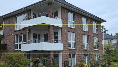 Foto - Barrierearme, helle 3,5 Zi-Wohnung mit Balkon + Tiefgarage inkl.