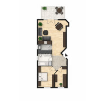 Prov.frei: 3 Zimmer, sanierter Bad-Traum & Ihre private Terrasse - Rastatt