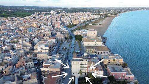 Foto - Zentrale Ferienwohnung in Sizilien (Pozzallo) – Meerblick, 2 Balk