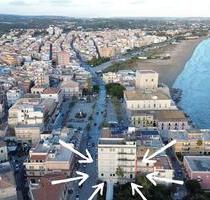 Zentrale Ferienwohnung in Sizilien (Pozzallo) – Meerblick, 2 Balk - München Altstadt-Lehel