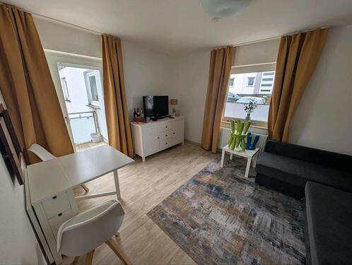 Foto - Helle möblierte Wohnung mit Balkon in Usseln - Bilder folgen