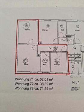 Foto - 2 Zimmer Etagenwohnung zum Kaufen in Regensburg