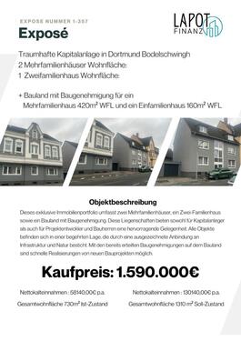 Foto - Mehrfamilienhaus + Bau Möglichkeit