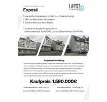 Mehrfamilienhaus + Bau Möglichkeit - Dortmund Huckarde