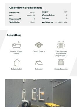 Foto - Mehrfamilienhaus, Wohnhaus zum Kaufen in Dortmund