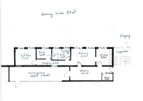 Foto - 3 Zimmer Erdgeschoßwohnung in Sinn