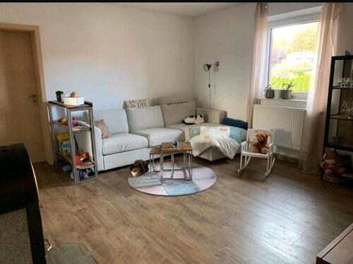 Foto - Gemütliche Wohnung mit Kachelofen und Gartenmitbenutzung