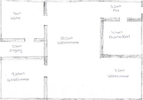Foto - 1 Zimmer Einfamilienhaus in Riegelsberg
