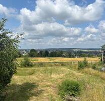 Baugrundstücke mit traumhaftem Blick über Zwickau