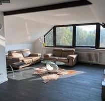 Dachgeschosswohnung, vollmöbliert - Rehburg-Loccum