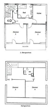 Foto - Etagenwohnung in Schonungen