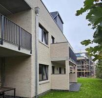 Neuwertige seniorengerechte 3-Zimmer-Erdgeschosswohnung mit Terrasse und Stellplatz in Erfde