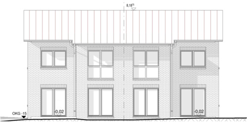 Foto - 4 Zimmer Doppelhaushälfte zur Miete in Mölln