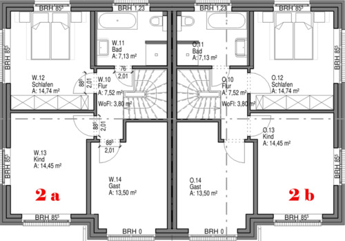 Foto - Doppelhaushälfte in Mölln zur Miete