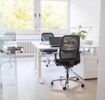 Mannheim All-Inclusive Teambüro – 3 Plätze, möbliert, nahe Hbf