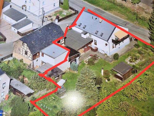Foto - 9 Zimmer Einfamilienhaus zum Kaufen in Netzschkau