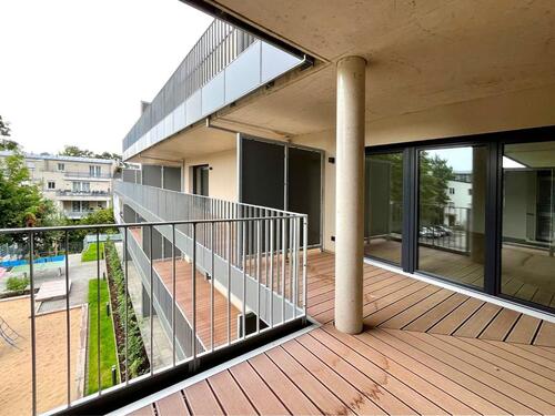 Foto - Ihre Traumwohnung am Stadtpark! Helle 3-Zimmer Wohnung mit Balkon und Einbauküche!