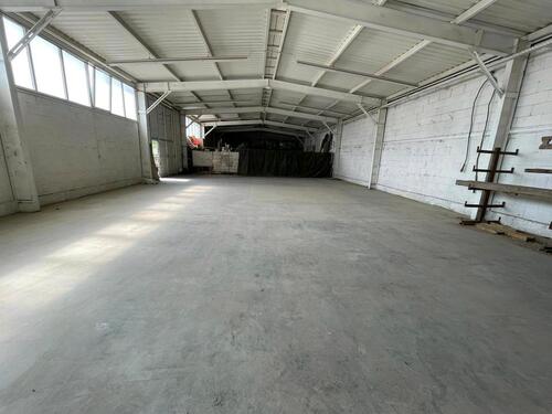 Foto - Halle Kaltlager Lagerhlle in Coswig – ca. 200 m², umzäuntes Grundstück, Strom vorhanden