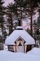 Foto - Ferienhaus Finnland Lappland Ivalo am See Steg