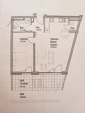 Foto - 2 Zimmer Etagenwohnung in Reichenbach an der Fils