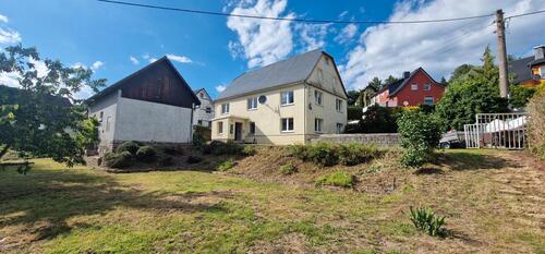 Foto - Einfamilienhaus in Burkhardtsdorf zum Kaufen