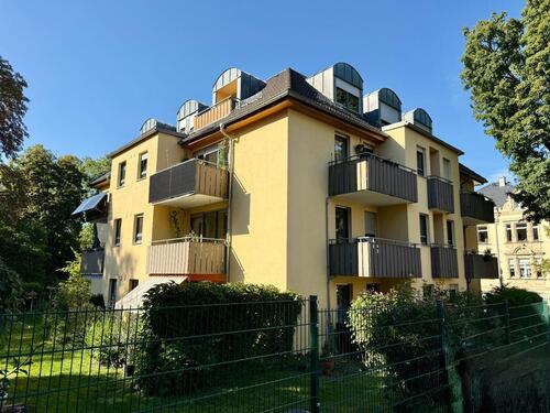 Foto - Wohnen in DD-Plauen! Terrasse+Parkett+Einbauküche+TG-Stellplatz