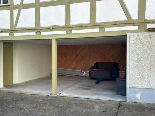 Foto - Carport als Garage Unterstellmöglichkeit zur Vermietung