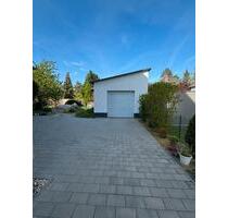 Freistehende 40 qm Einzelgarage mit Freifläche und Garten in Falkensee mieten