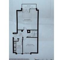 Helle 2 Zimmer Wohnung mit Balkon, Stellplatz und Keller - Lübeck Sankt Gertrud