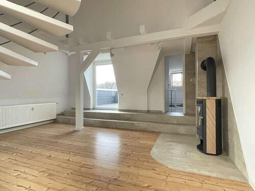 Foto - 3 Zimmer Dachgeschoßwohnung in Oelsnitz (Vogtland)