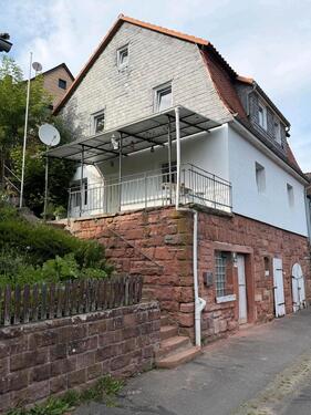 Foto - Haus in Kirchzell, sofort beziehbares Einfamilienhaus, naturnah