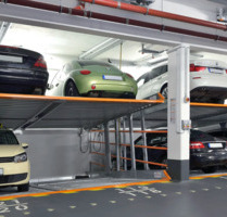 PKW Garagenstellplatz Siegburg Zentrum Parkplatz Tiefgarage