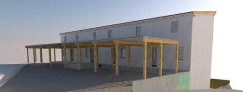Foto - Neuwertige moderne 3,5-Zimmer-Terrassenwohnung mit Garten