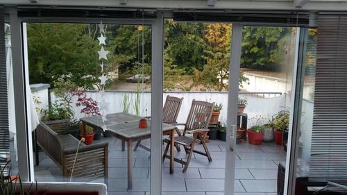 Foto - 2-Zimmer-Wohnung mit Wintergarten und großer Terrasse