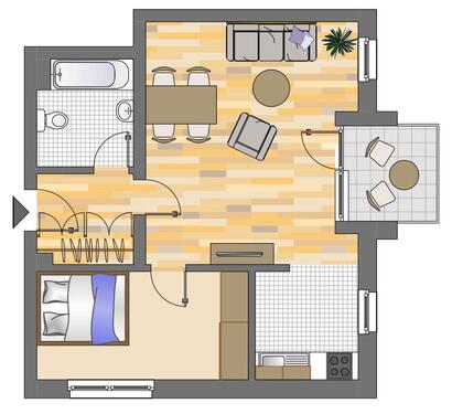 Foto - Etagenwohnung zur Miete in Dortmund