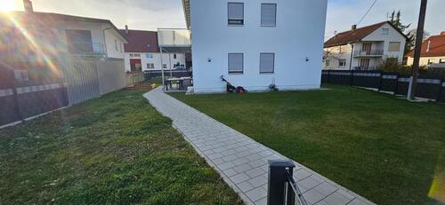 Foto - Schöne 3-Zimmer-Wohnung mit Gartenanteil & Terrasse in Wein
