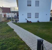 Schöne 3-Zimmer-Wohnung mit Gartenanteil & Terrasse in Wein - Wain