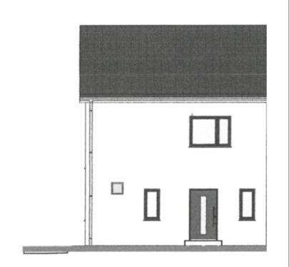 Foto - Modernes Niedrigenergiehaus in Marburg-Ginseldorf