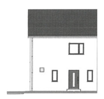 Modernes Niedrigenergiehaus in Marburg-Ginseldorf