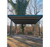vermiete XXL Carport Stellplatz für Wohnwagen Wohnmobil Boot - Gera Debschwitz