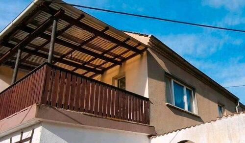 Foto - Talblick unverbaubar über Wippra Haus mit Garten Hang und eben