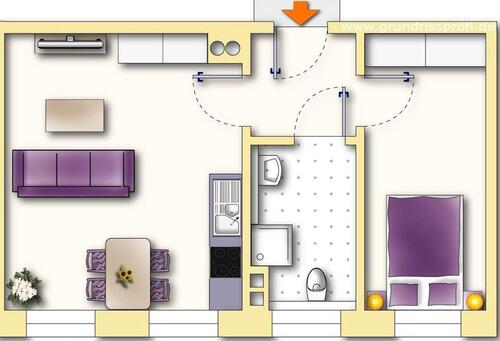 Foto - frisch renoviertes singel-domizil in ruhiger seitenstraße